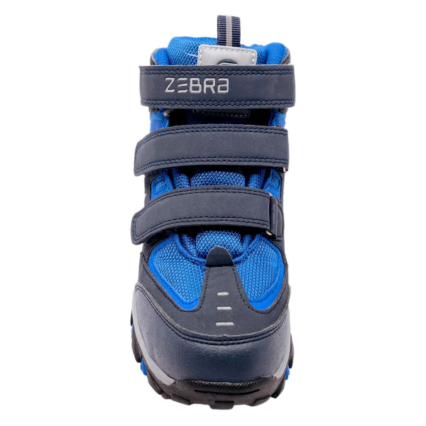 15840-5 ЗЕБРА ботинки мембранные для мальчиков. (30-35)