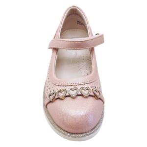 3075-41_pink КЕНКА туфли праздничные для девочек. (28-33)