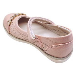 3075-41_pink КЕНКА туфли праздничные для девочек. (28-33)