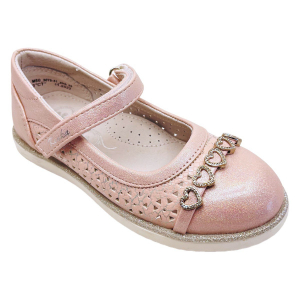 3075-41_pink КЕНКА туфли праздничные для девочек. (28-33)