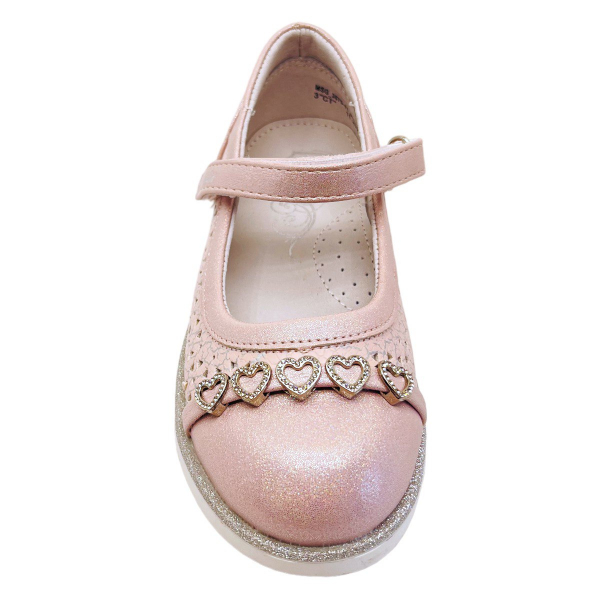 3075-41_pink КЕНКА туфли праздничные для девочек. (28-33)
