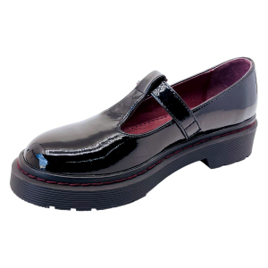 938309/01-02 БЭТСИ туфли школьные для девочек. (33-38)
