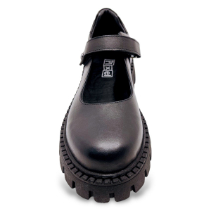 4-612103-2305 ПИКСЕЛЬ туфли школьные для девочек. (37-39)