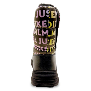 62-0024C ИНДИГО КИДС дутики зимние для девочек. (30-35)