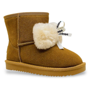 12575 АНТИЛОПА угги зимние для девочек. (32-37)