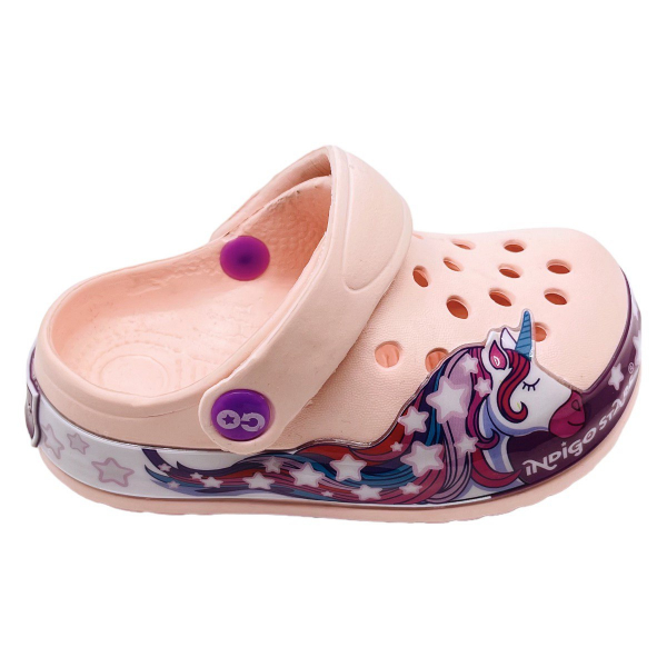 24-068C ИНДИГО КИДС пляжная обувь для девочек. (24-29)