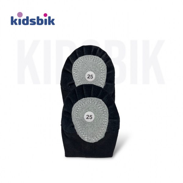 202022(черн/мыс) KIDSBIK балетки для мальчиков. (25-36)