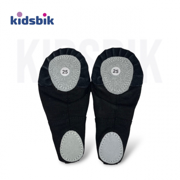 202022(черн/мыс) KIDSBIK балетки для мальчиков. (25-36)