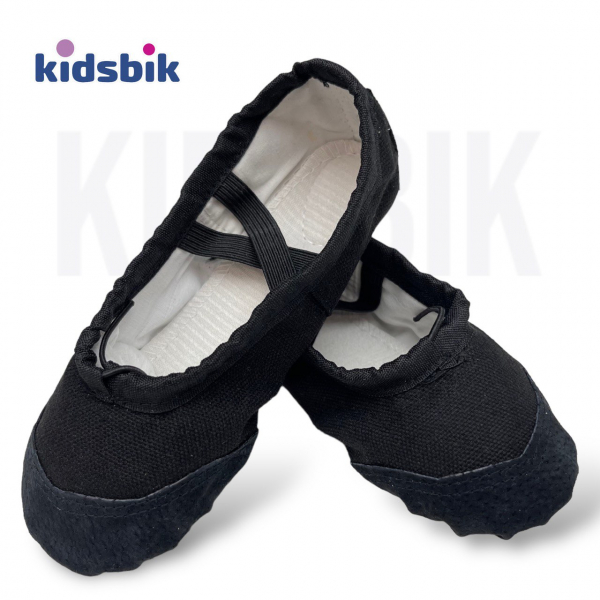 202022(черн/мыс) KIDSBIK балетки для мальчиков. (25-36)