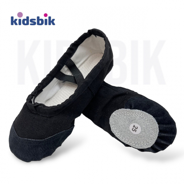 202022(черн/мыс) KIDSBIK балетки для мальчиков. (25-36)