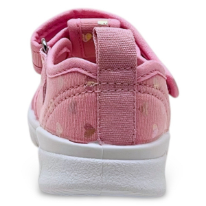2410-03_pink КЕДБЕРРИ босоножки текстильные для девочек. (23-30)